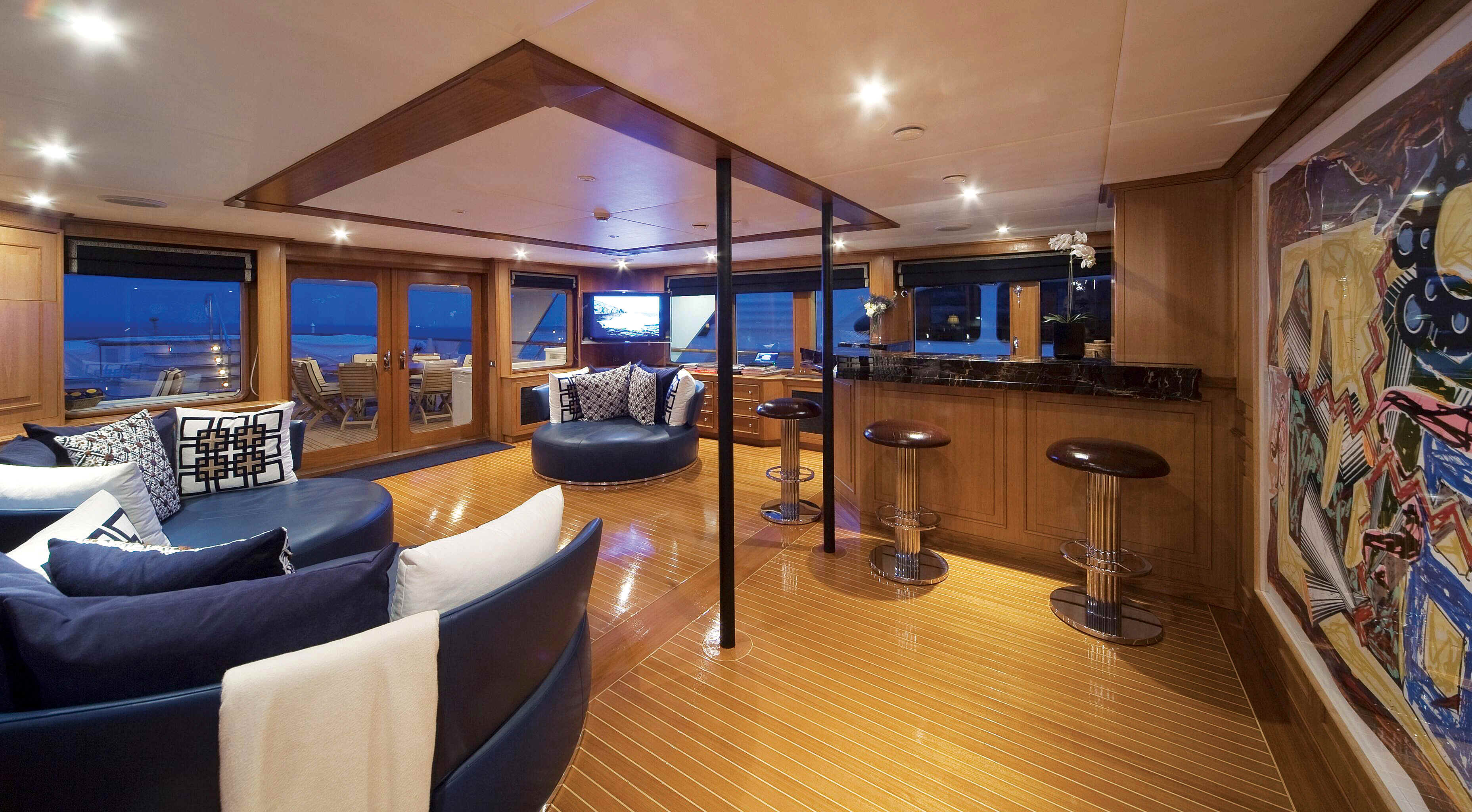 best yacht crew quarters